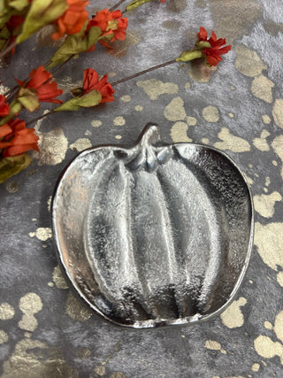 Cast Aluminum Pumpkin Dish - Allure Boutique WY