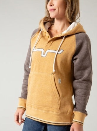 AMIGO HOODIE-HOODIE-MUSTARD