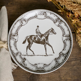 Equestrian Plate