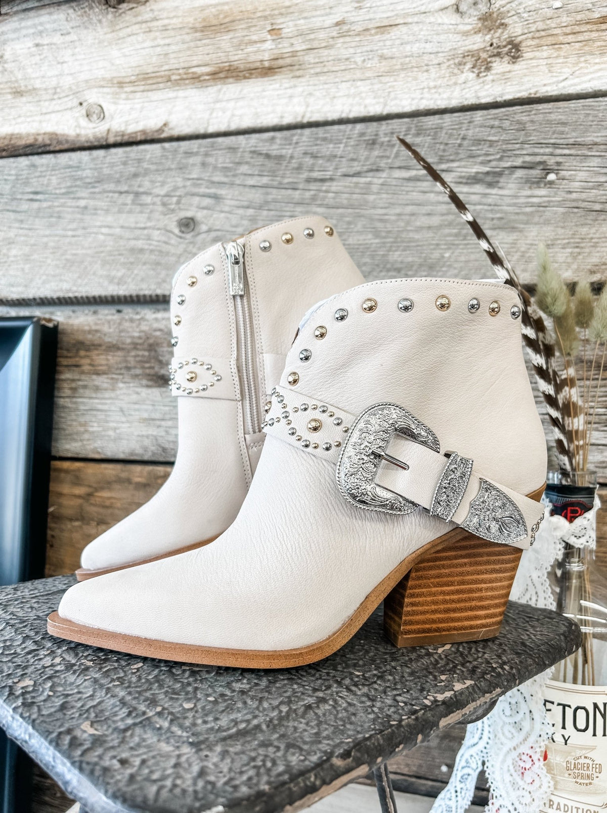 Chalk Maldiva Bootie - Allure Boutique WY