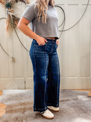 Charlotte Trouser Jean - Allure Boutique WY