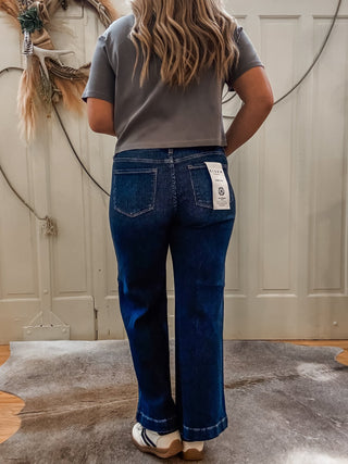 Charlotte Trouser Jean - Allure Boutique WY