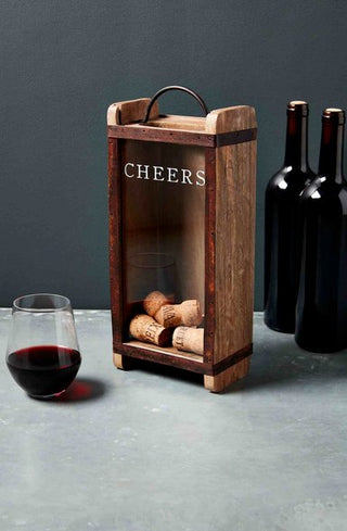 Cheers Cork Display Box - Allure Boutique WY