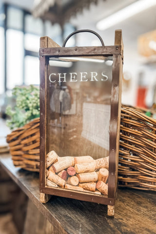 Cheers Cork Display Box - Allure Boutique WY