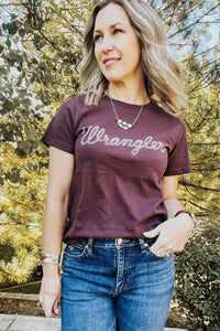 Chocolate Rope Logo Graphic Tee - Allure Boutique WY