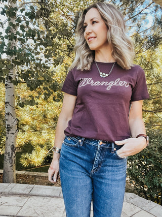 Chocolate Rope Logo Graphic Tee - Allure Boutique WY