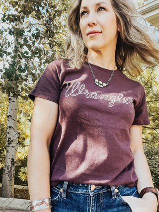 Chocolate Rope Logo Graphic Tee - Allure Boutique WY