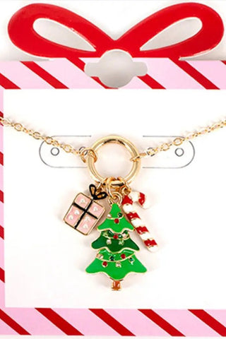Christmas Charm Necklace - Allure Boutique WY