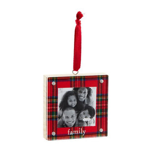 Christmas Frame Ornaments - Allure Boutique WY
