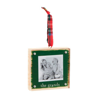 Christmas Frame Ornaments - Allure Boutique WY
