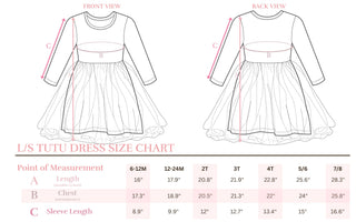 Christmas Tree Farm L/S Tutu Dress - Allure Boutique WY