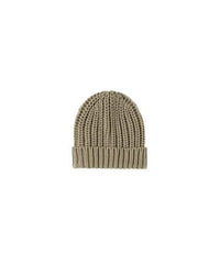 CHUNKY KNIT BEANIE || OLIVE - Allure Boutique WY