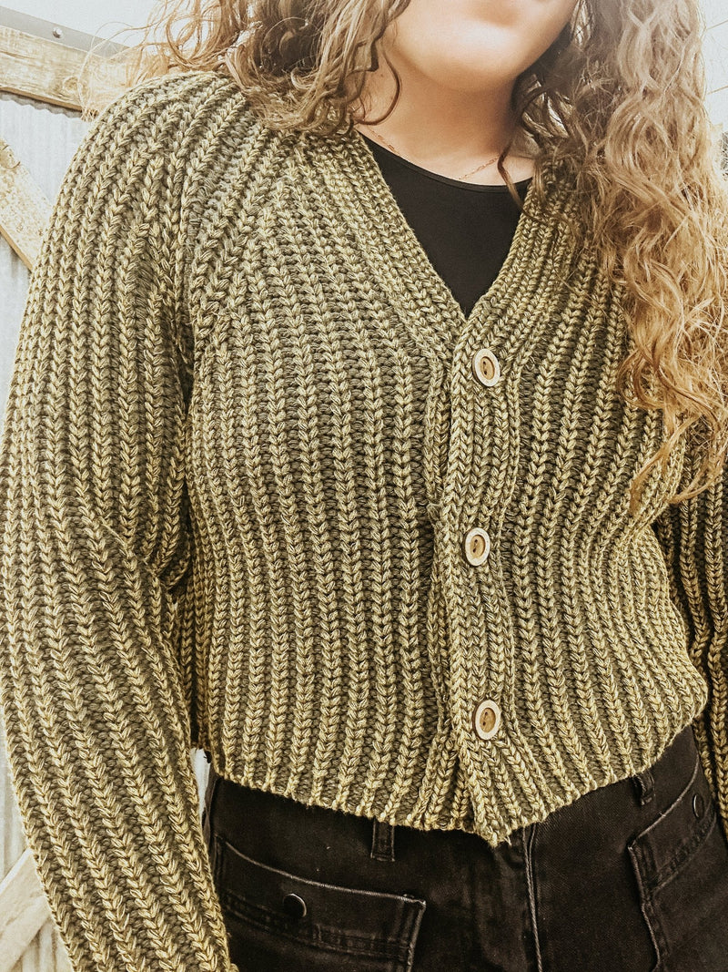 Chunky Knit Cardigan - Allure Boutique WY