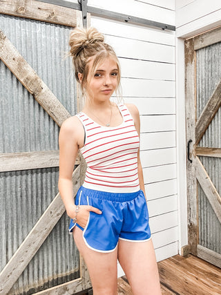 Circuit Bound Active Shorts - Allure Boutique WY