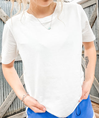 Classic Boxy Fit Tee - Allure Boutique WY