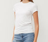 Classic Ribbed Crewneck Tee - Allure Boutique WY