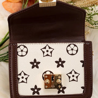 Coffee Brown LV Inspired Girls Purse - Allure Boutique WY