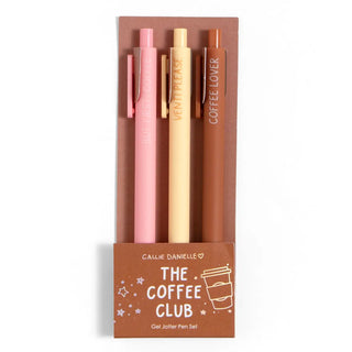 Coffee Club Pen Set - Allure Boutique WY