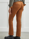 Cognac Suede Pant - Allure Boutique WY