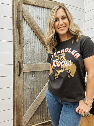 Coors Best in the West Graphic Tee - Allure Boutique WY