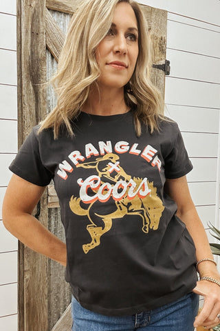 Coors Best in the West Graphic Tee - Allure Boutique WY