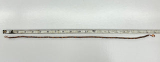 Copper Navajo Pearl Necklace 5mm 20in - Allure Boutique WY