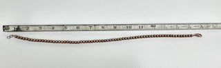 Copper Navajo Pearl Necklace 6mm 16in - Allure Boutique WY