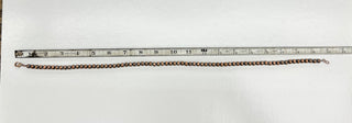 Copper Navajo Pearl Necklace 7mm 20in - Allure Boutique WY
