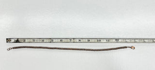 Copper Saucer Navajo Pearl Necklace 6mm 14in - Allure Boutique WY
