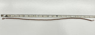 Copper Saucer Navajo Pearl Necklace 6mm 20in - Allure Boutique WY