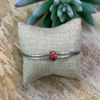 Cotton Candy Teardrop Mini Cuff - Allure Boutique WY