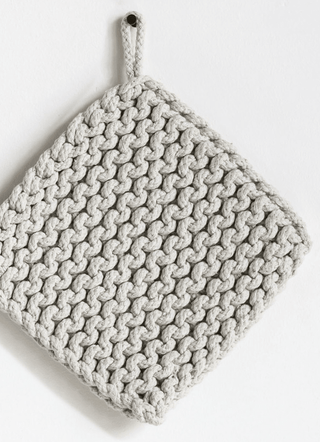 Cotton Crocheted Potholder - Allure Boutique WY