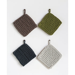 Cotton Crocheted Potholder - Allure Boutique WY