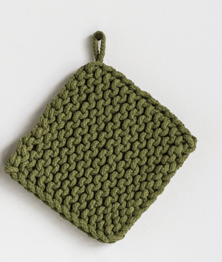 Cotton Crocheted Potholder - Allure Boutique WY