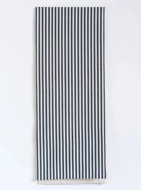 Cotton Striped Table Runner - Allure Boutique WY