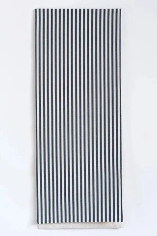 Cotton Striped Table Runner - Allure Boutique WY