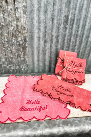 Cotton Terry Makeup Removing Cloths - Set of 2 - Allure Boutique WY