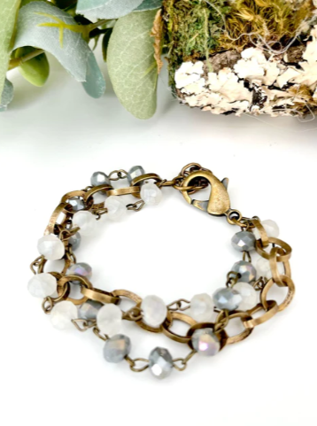 Country Roads Medley Chain Bracelet