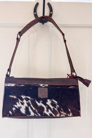 Cowhide Bailey Bag - Allure Boutique WY