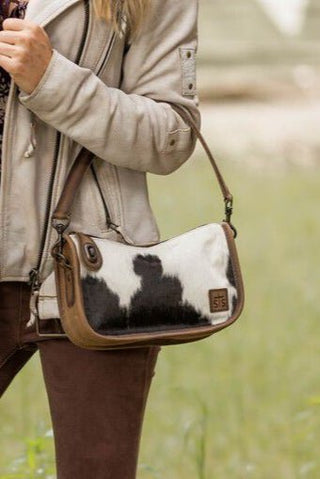 Cowhide Emmy Purse - Allure Boutique WY
