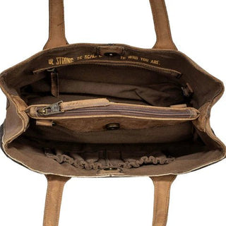 Cowhide Josie Satchel - Allure Boutique WY