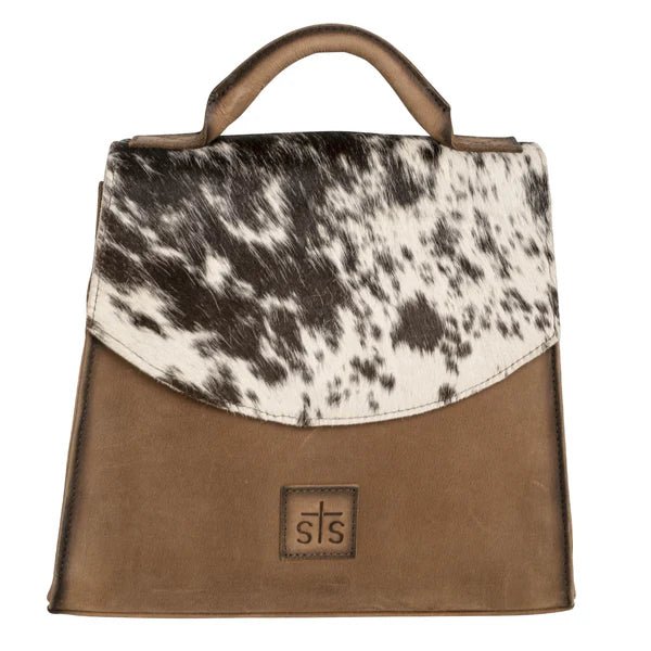 Cowhide Remi Convert Backpack - Allure Boutique WY