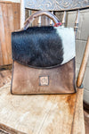 Cowhide Remi Convert Backpack - Allure Boutique WY