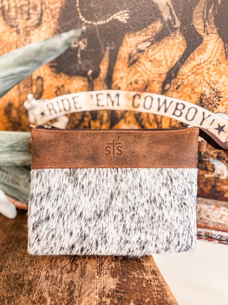 Cowhide Rio Crossbody - Allure Boutique WY
