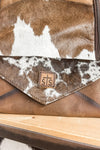 Cowhide Style Wallet - Allure Boutique WY