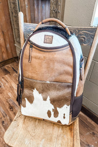 Cowhide Theo Backpack - Allure Boutique WY