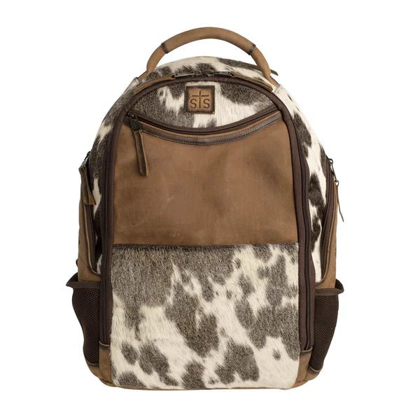 Cowhide Theo Backpack - Allure Boutique WY