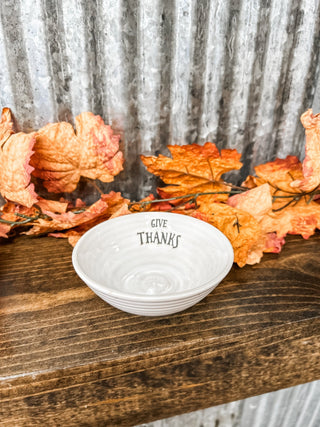 Cream Stoneware Ring Holder - Allure Boutique WY