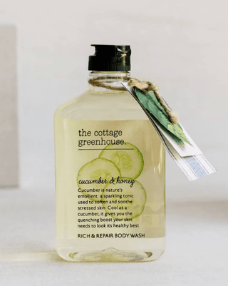 Cucumber & Honey Body Wash - Allure Boutique WY