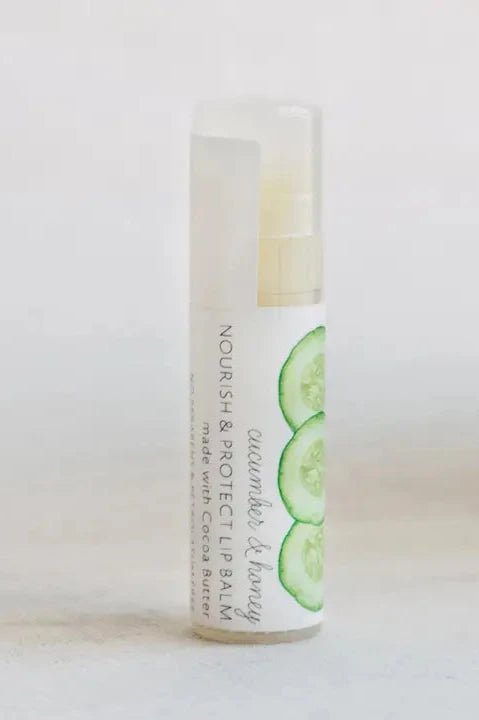 Cucumber & Honey Lip Balm - Allure Boutique WY